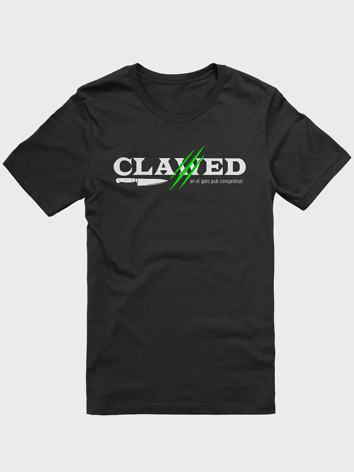 CLAWED Competition T-Shirt product image (4)