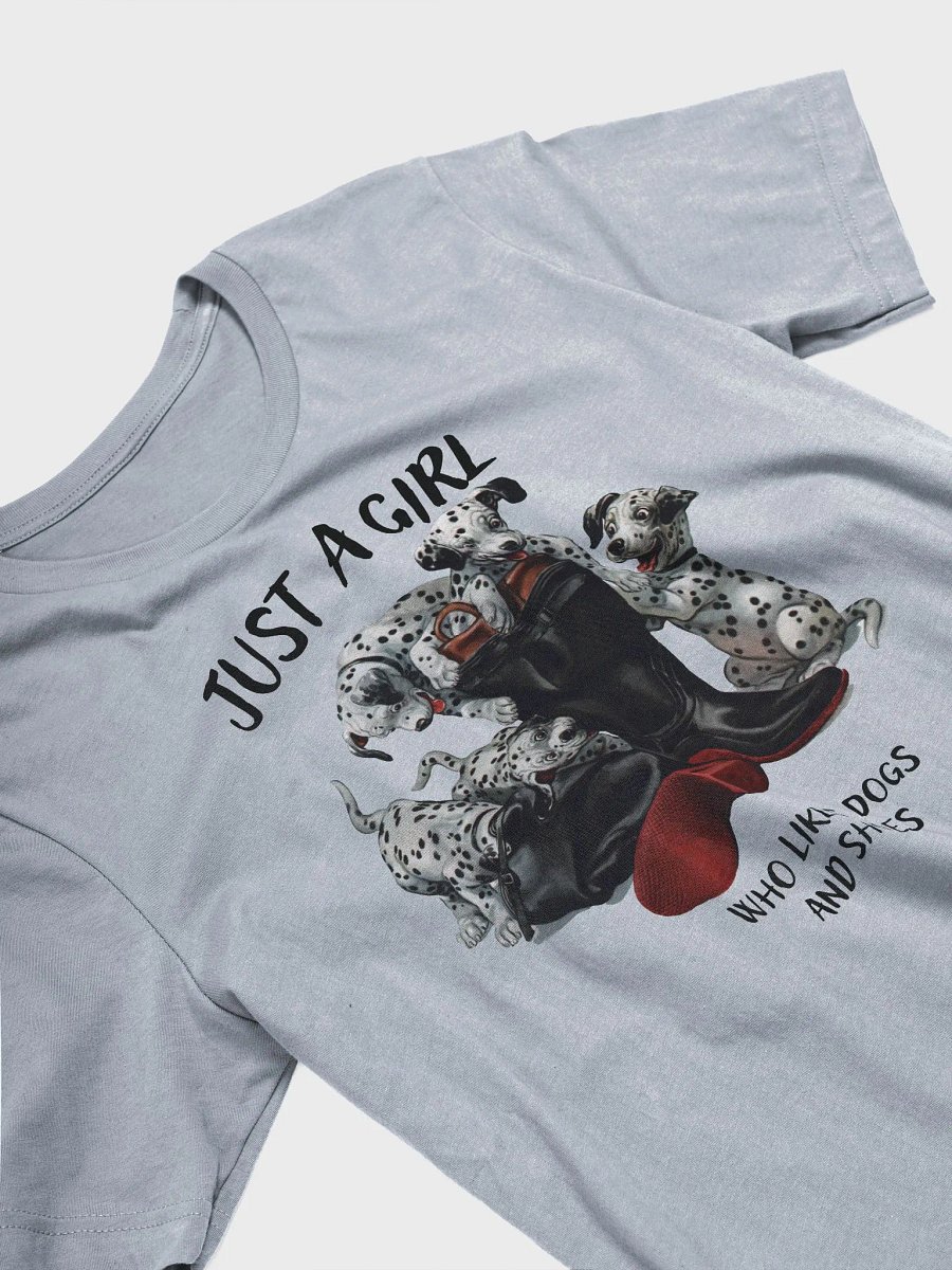 Just A Girl who Likes Dogs , Shirt product image (11)