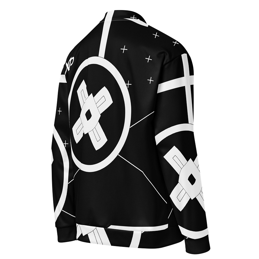 369-XP Half of Her Is Hot All-Over Print Bomber Jacket product image (4)