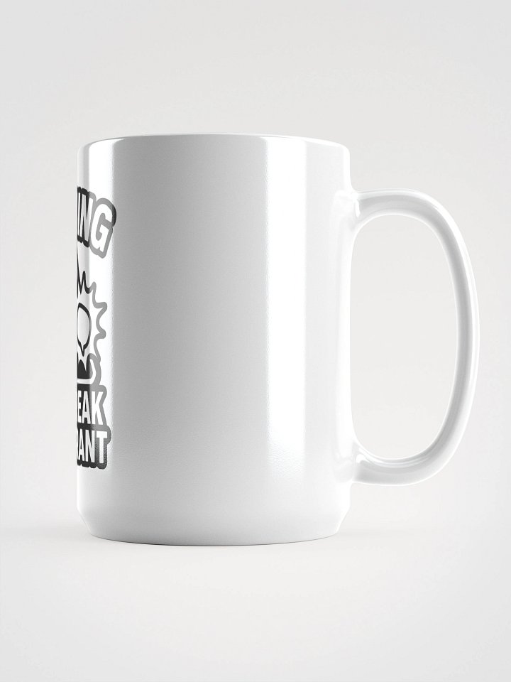 Cautionary Rant White Glossy Mug product image (1)