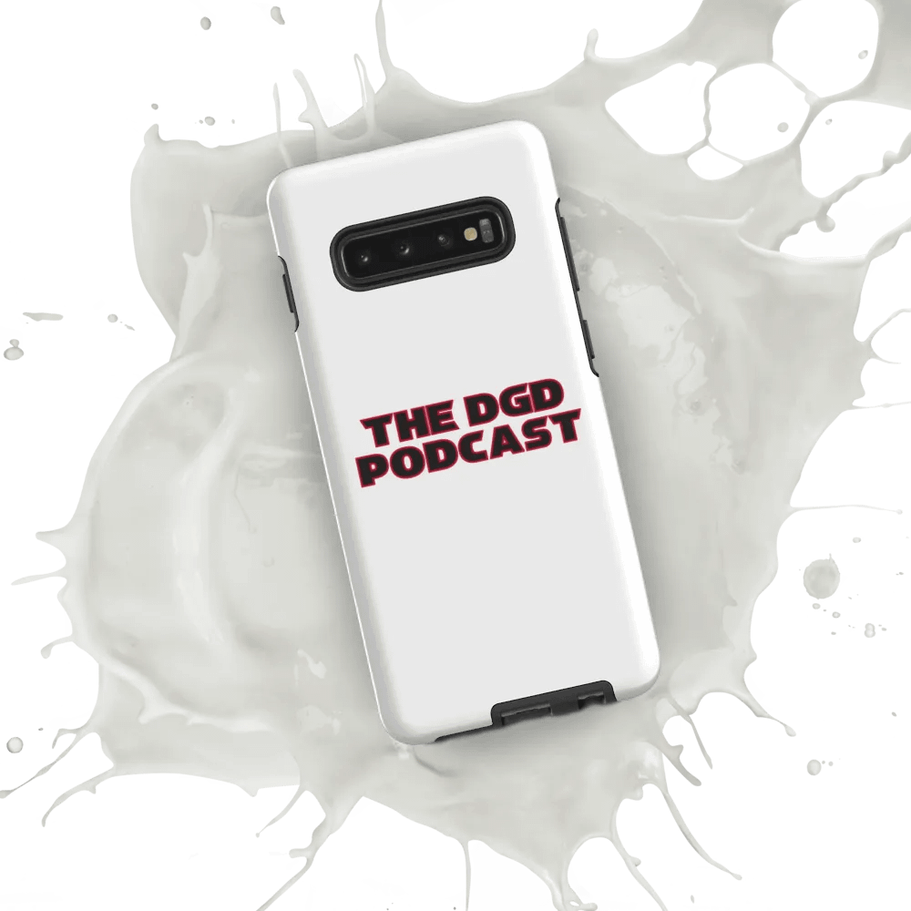 DGD Podcast Logo Samsung® Tough Case product image (54)