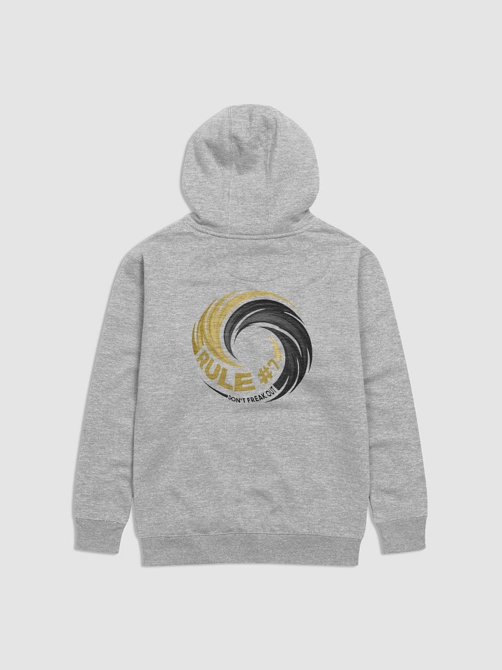Rule #7 Unisex Premium Hoodie Black and Gold product image (13)