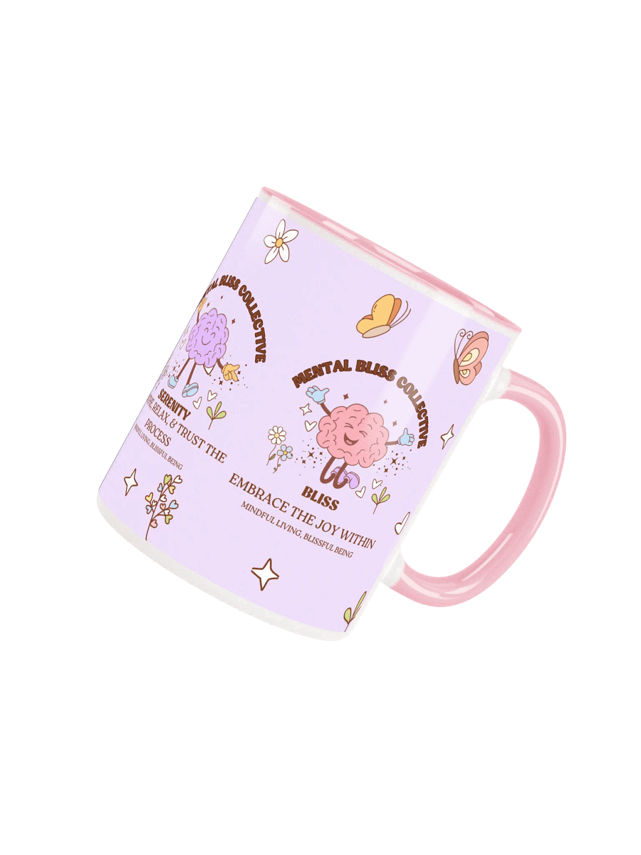 Mental Bliss Collective Mug Ceramic Mug product image (4)