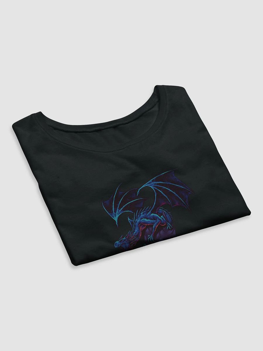 Dramatic Dragon Flight Crop Tee product image (7)