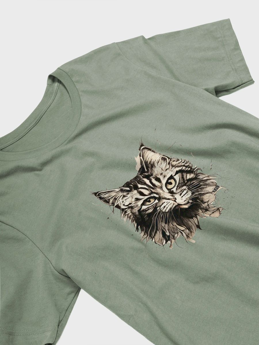Cat Design T-Shirt product image (4)
