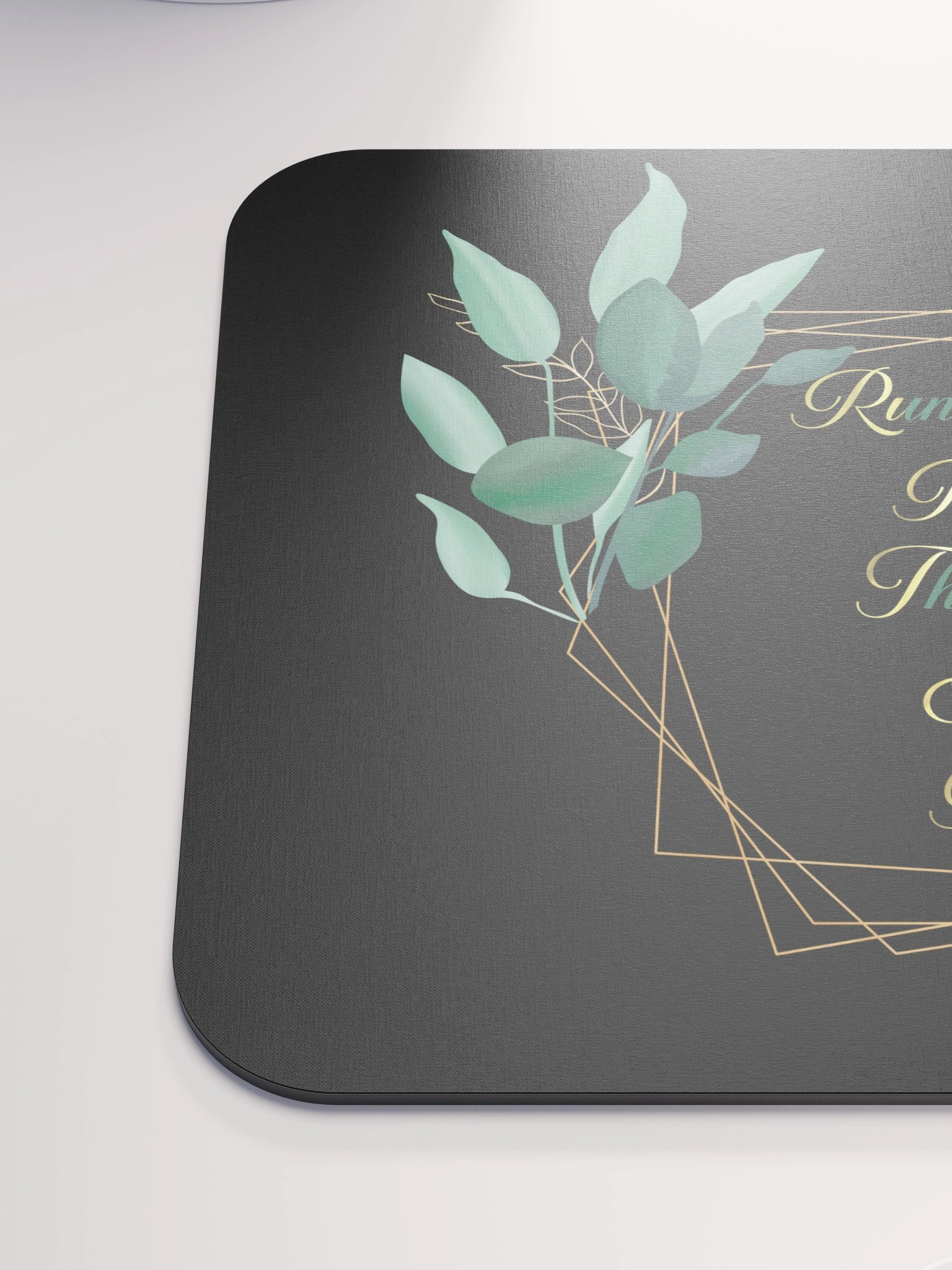 Running on Petty Thoughts mousepad product image (6)