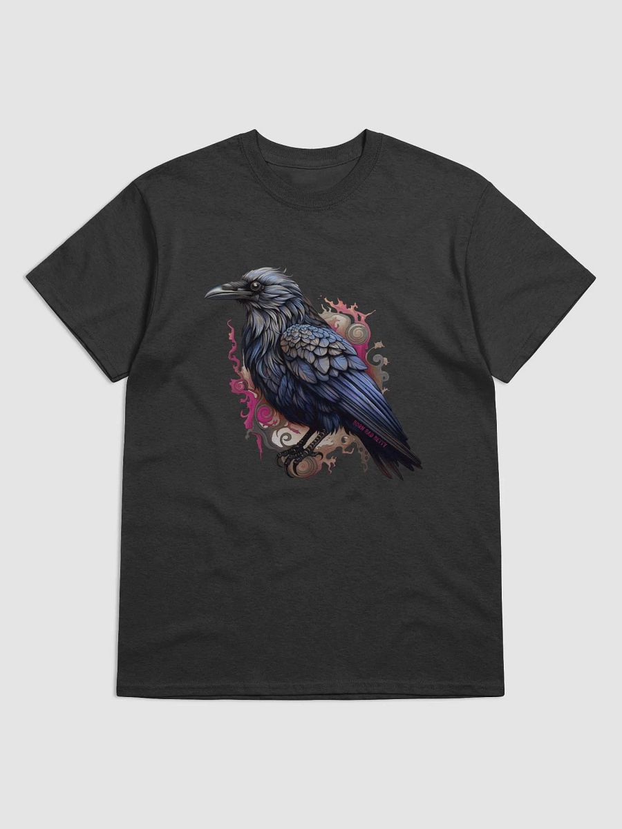 Raven Gothic Swirls T-Shirt product image (2)