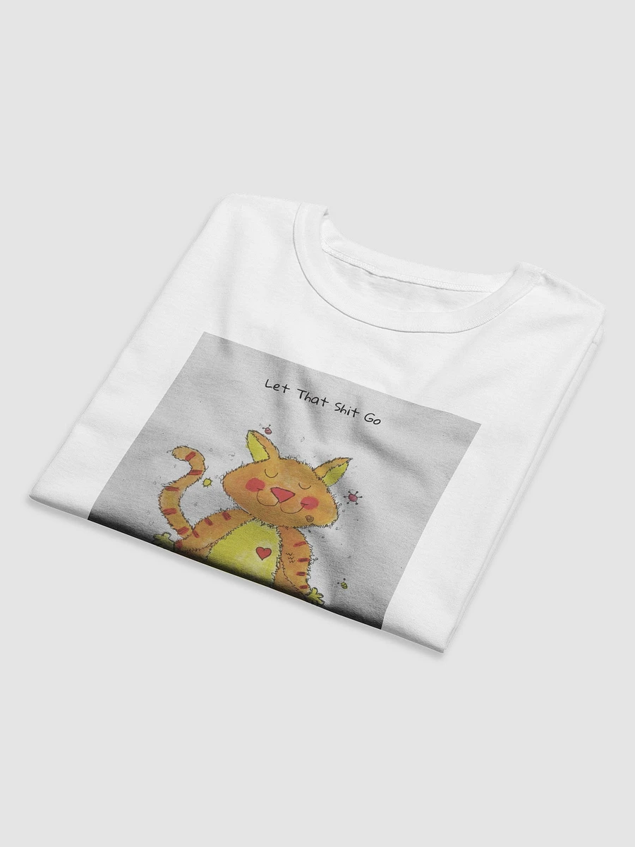 Ging Ging Men's Meditating Cat T-Shirt product image (5)