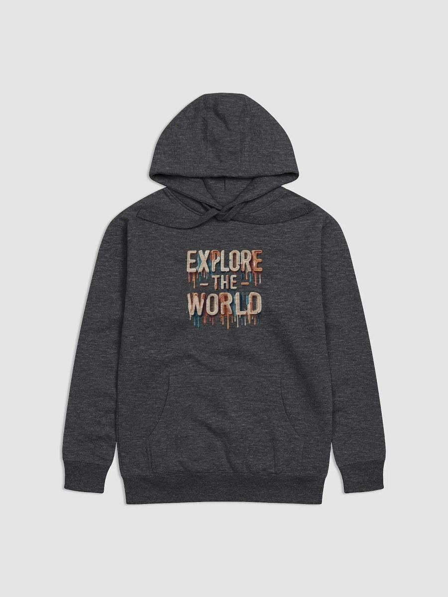 Cotton Heritage Unisex Premium Hoodie | KI -design product image (2)