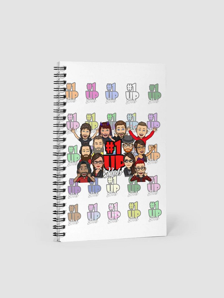1up Bots Stream Team Notebook product image (1)