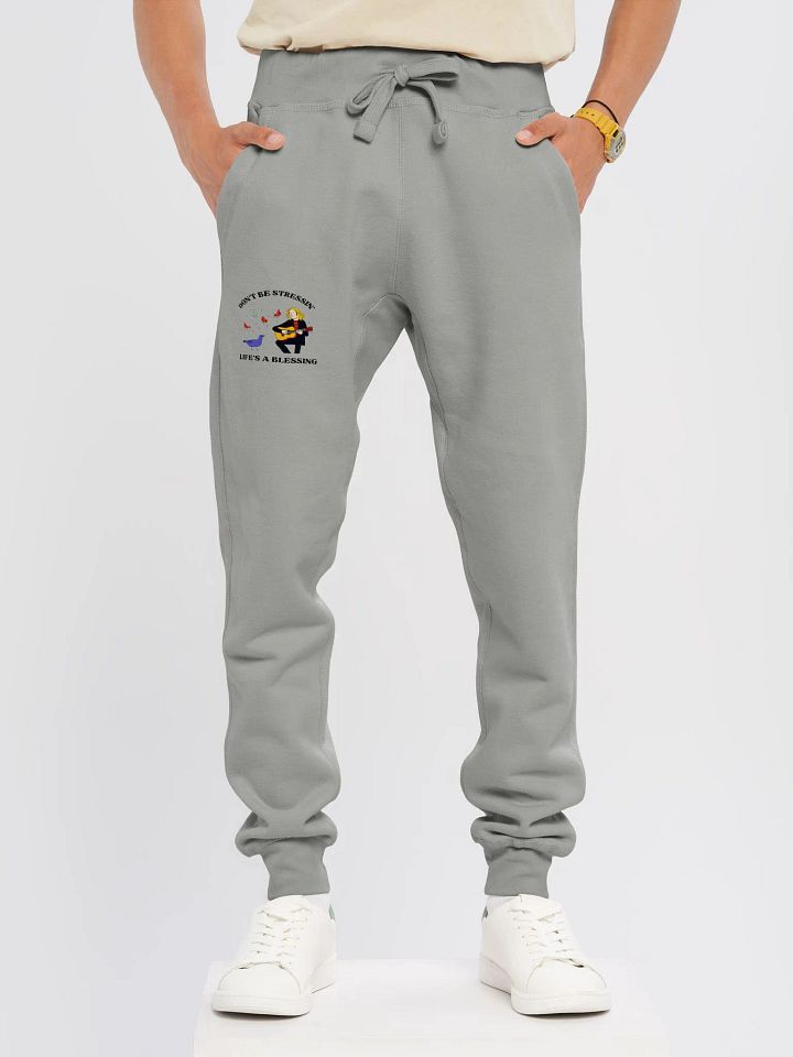 🔥 Lane Seven Fleece UNISEX Joggers - Crow Man Edition 🔥 product image (1)