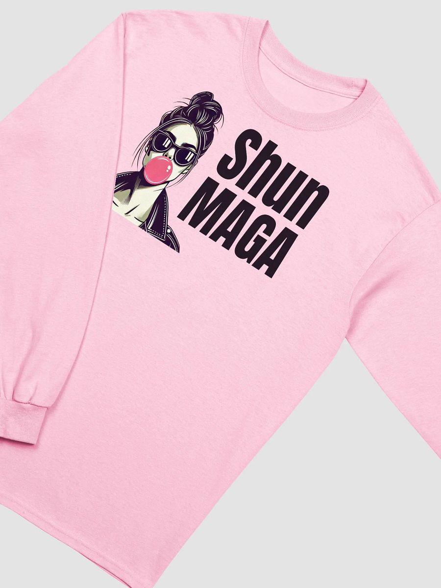 Shun MAGA Anti Trump Long Sleeve T Shirt product image (4)