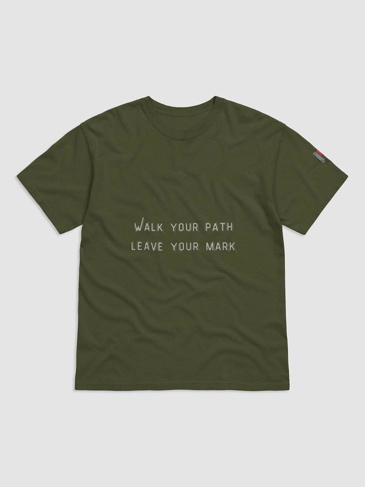 Footprints of Life - Tee - Ultra-Soft Cotton Comfort 🐢❤️✨ Special Edition No. 6 product image (1)