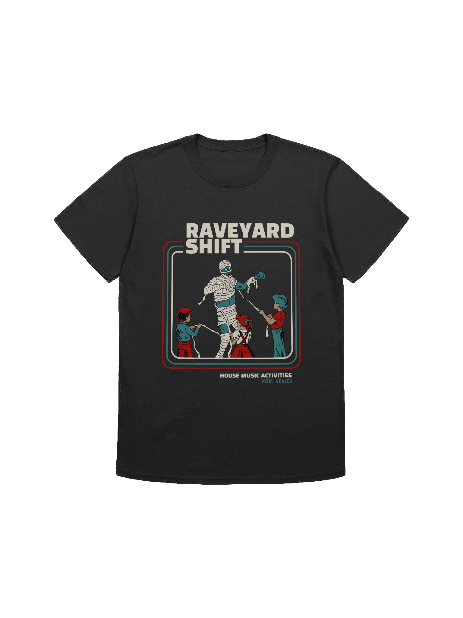 Raveyard Shift Halloween Unisex T-Shirt product image (2)