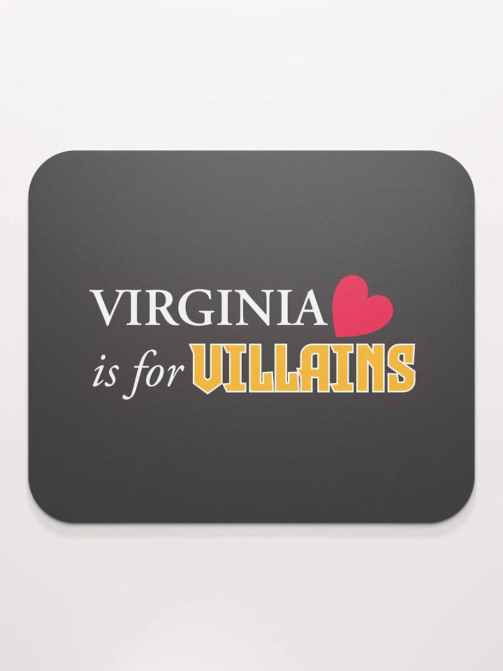 Virginia is for Villains Mouse Pad product image (2)