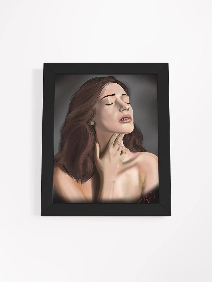 Vulnerable Framed Print product image (1)