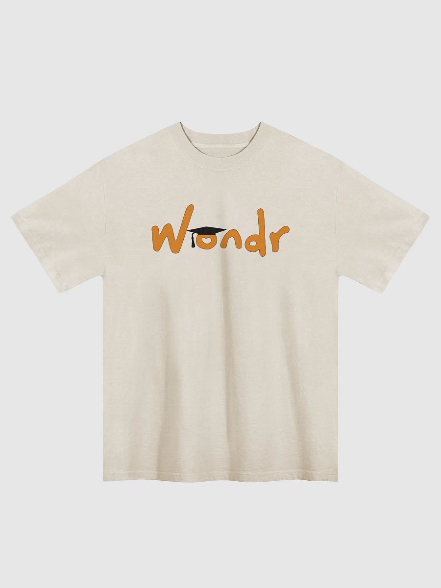 OVERSIZED WONDR GRAD SZN T-SHIRT product image (1)