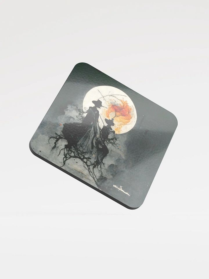 Mystical Moonlight Cork Coaster product image (1)