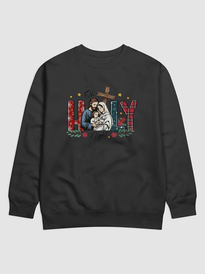 Oh Holy Night Premium Sweatshirt product image (1)