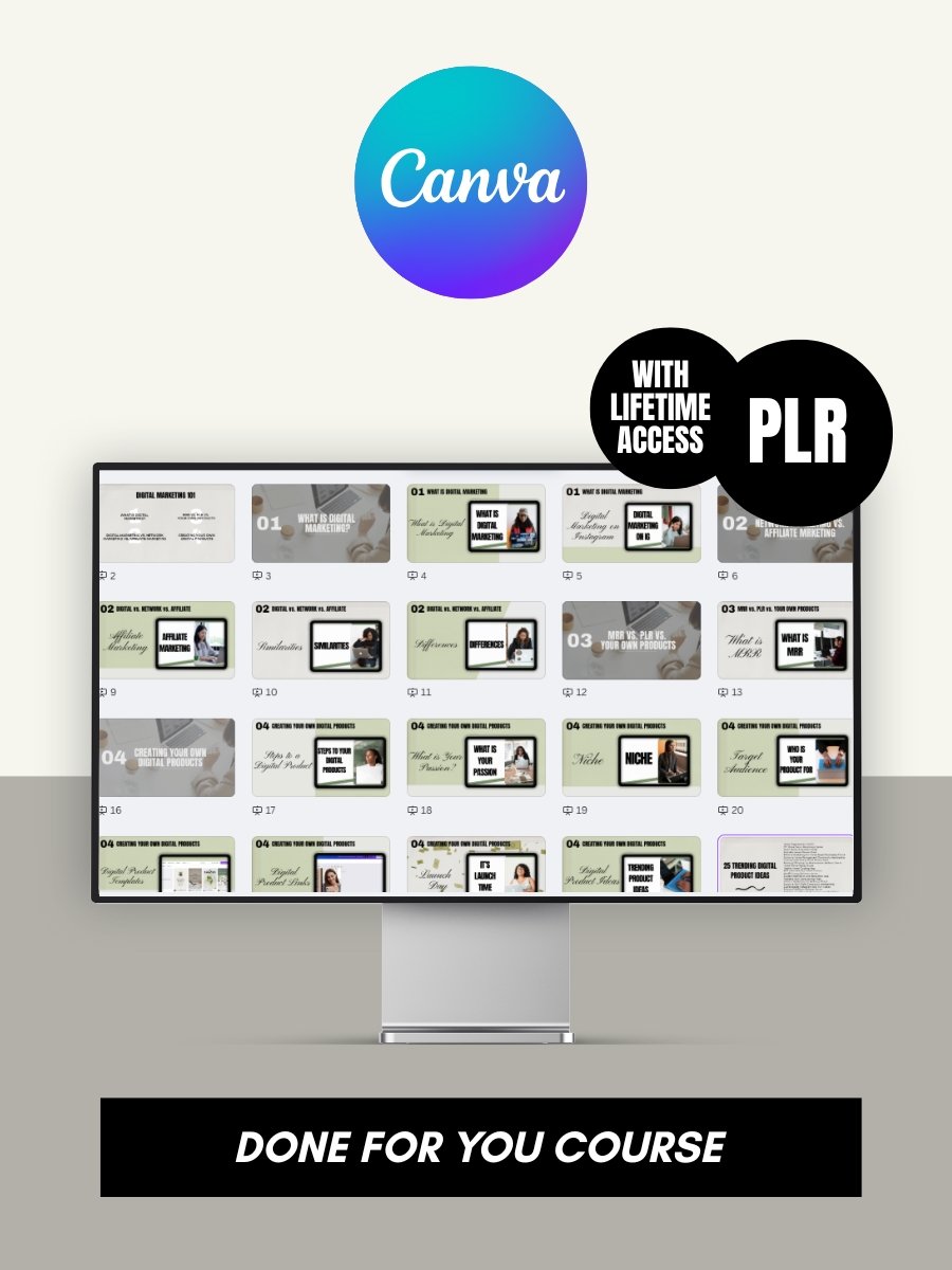 Digital Marketing 101 Mini Course product image (2)