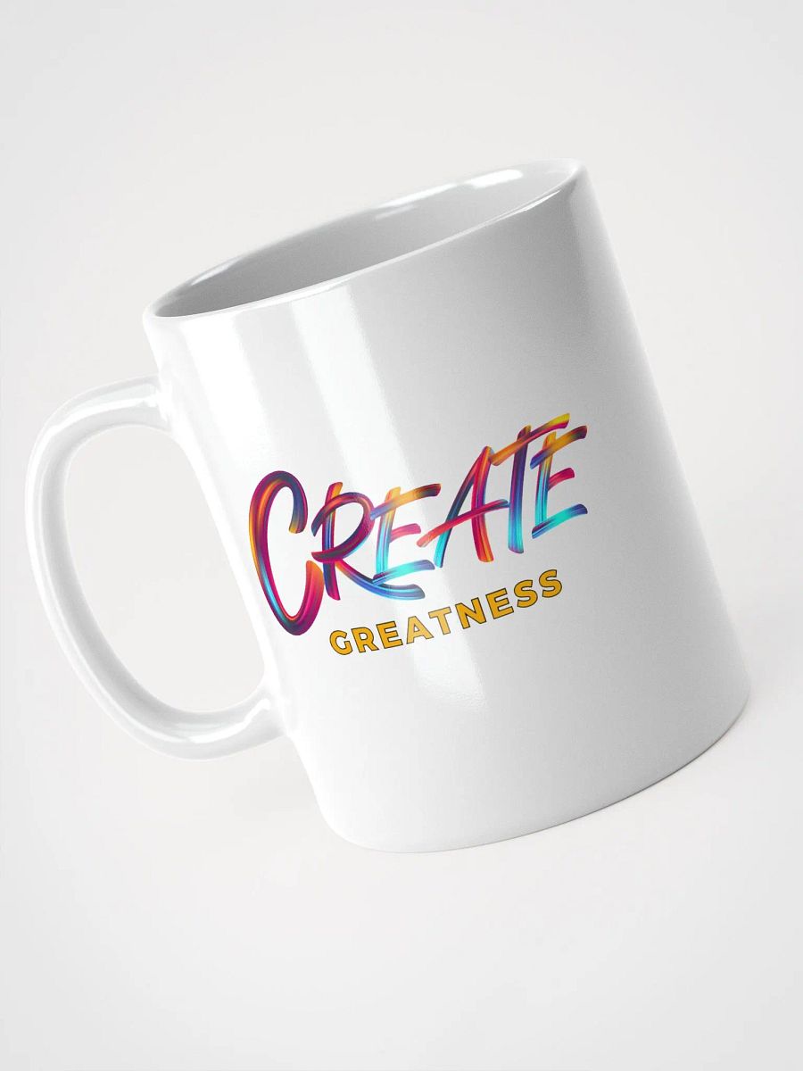 Create Greatness Logo Mug product image (7)