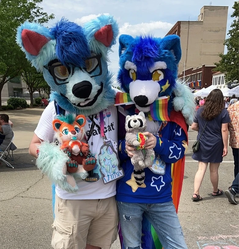 Dayton pride with the goober @chabano_the_wolfcat was fun (would recommend)

🌟 Check out my website(link in bio)! 🦝

⚠️ ASK B...