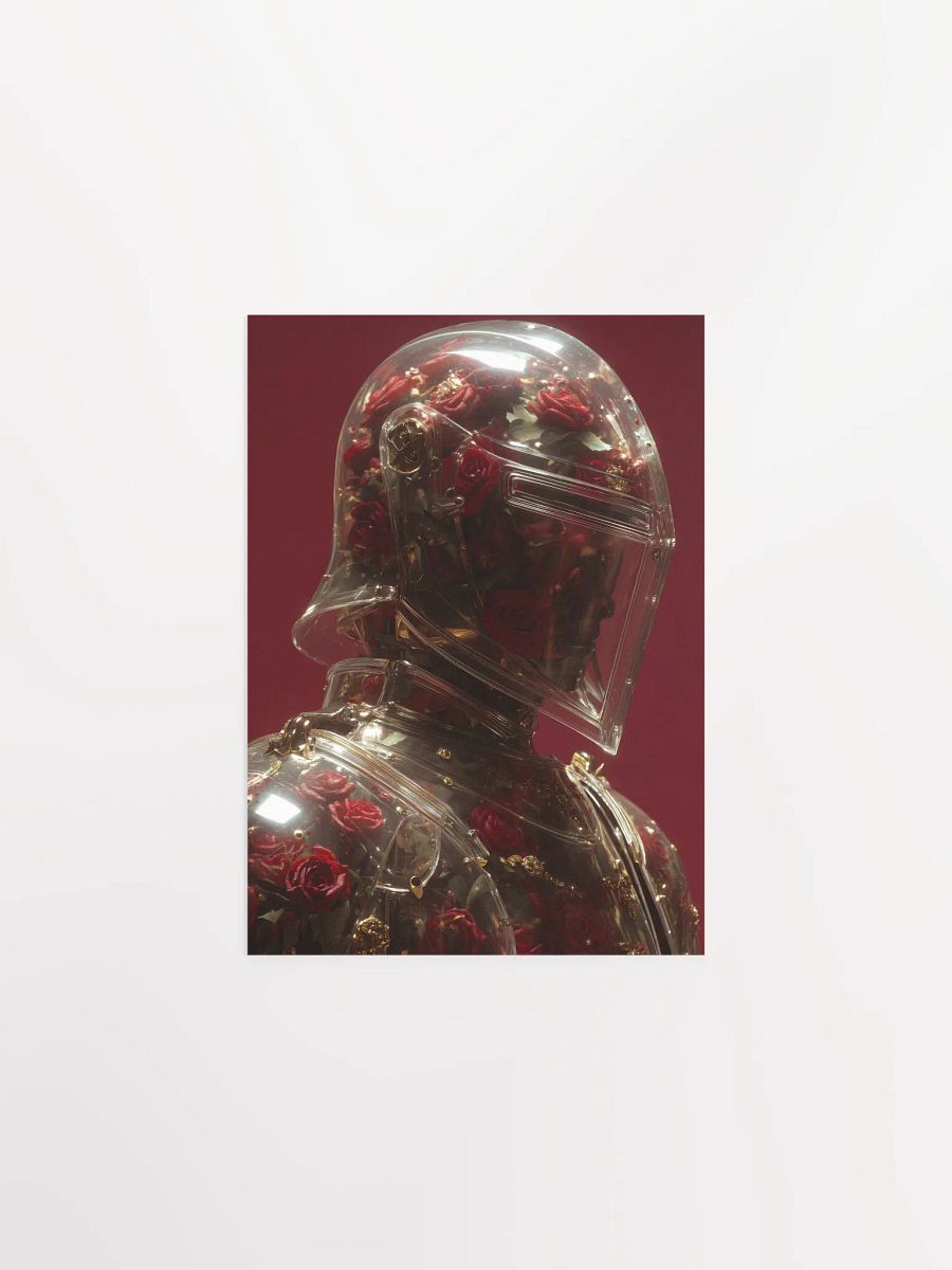 Knight's Rose Poster product image (1)