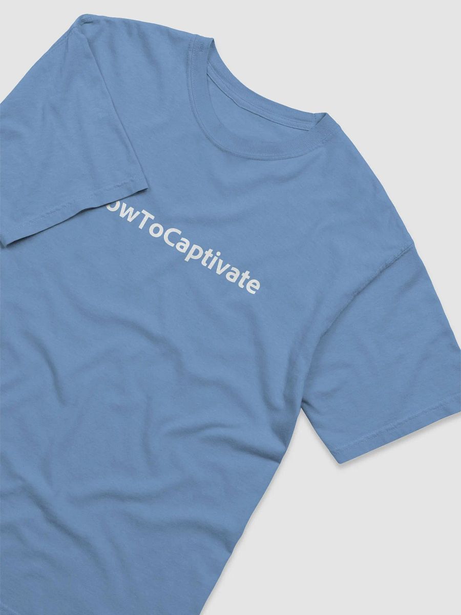 Blue Jean Comfort Colors Garment-Dyed Heavyweight T-Shirt product image (3)