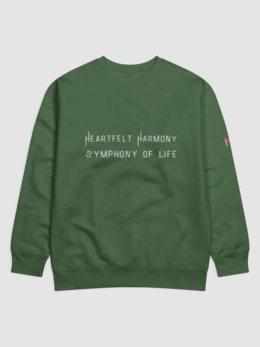 Heartfelt Harmony Sweatshirt🐢❤️✨ Special Edition No. 1 product image (1)