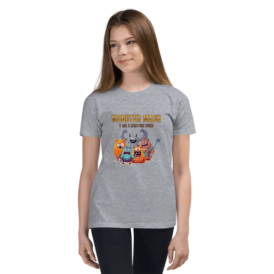 Monster Mash Graphic Tee For Kids product image (3)