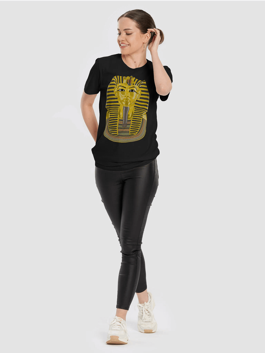 Tutankhamun Mask Printed Supersoft T-Shirt product image (105)