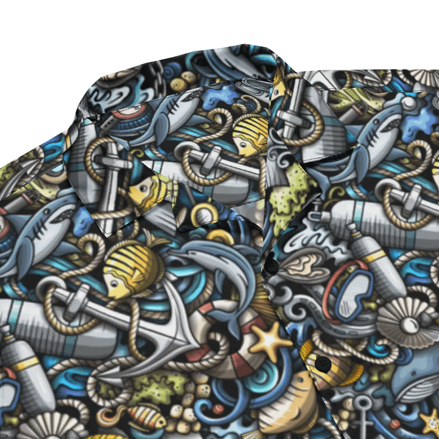 Deep Sea Explorer Hawaiian Shirt product image (2)
