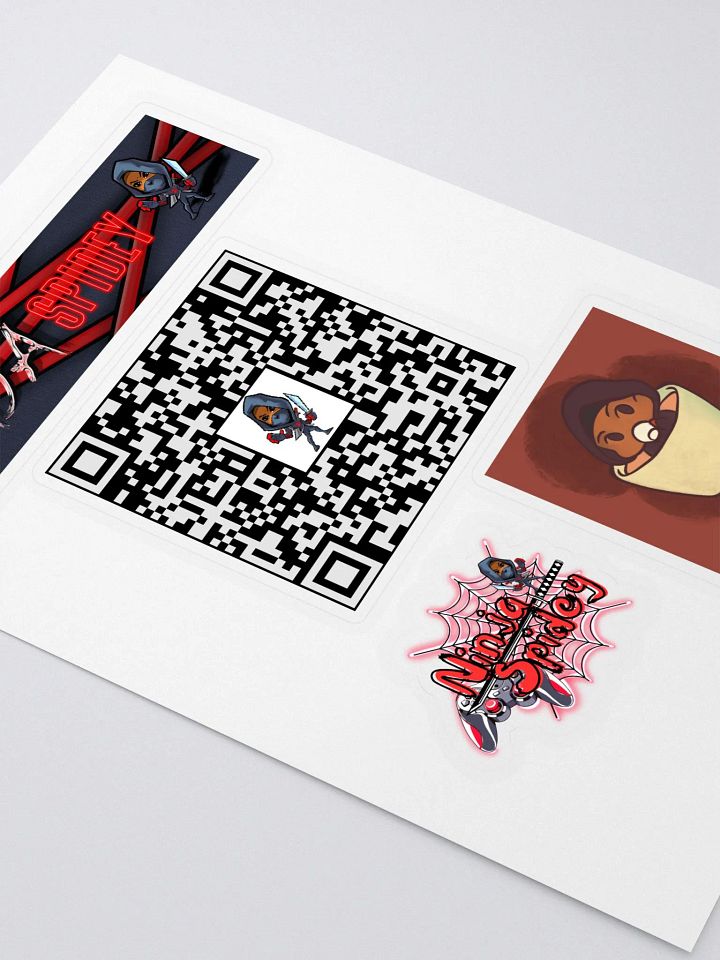 NinjaSpidey Sticker Set 2 product image (2)