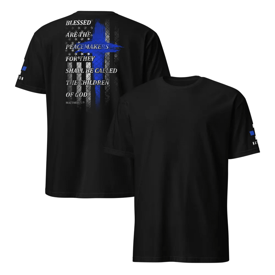 Thin Blue Line: Matthew 5:9 product image (13)