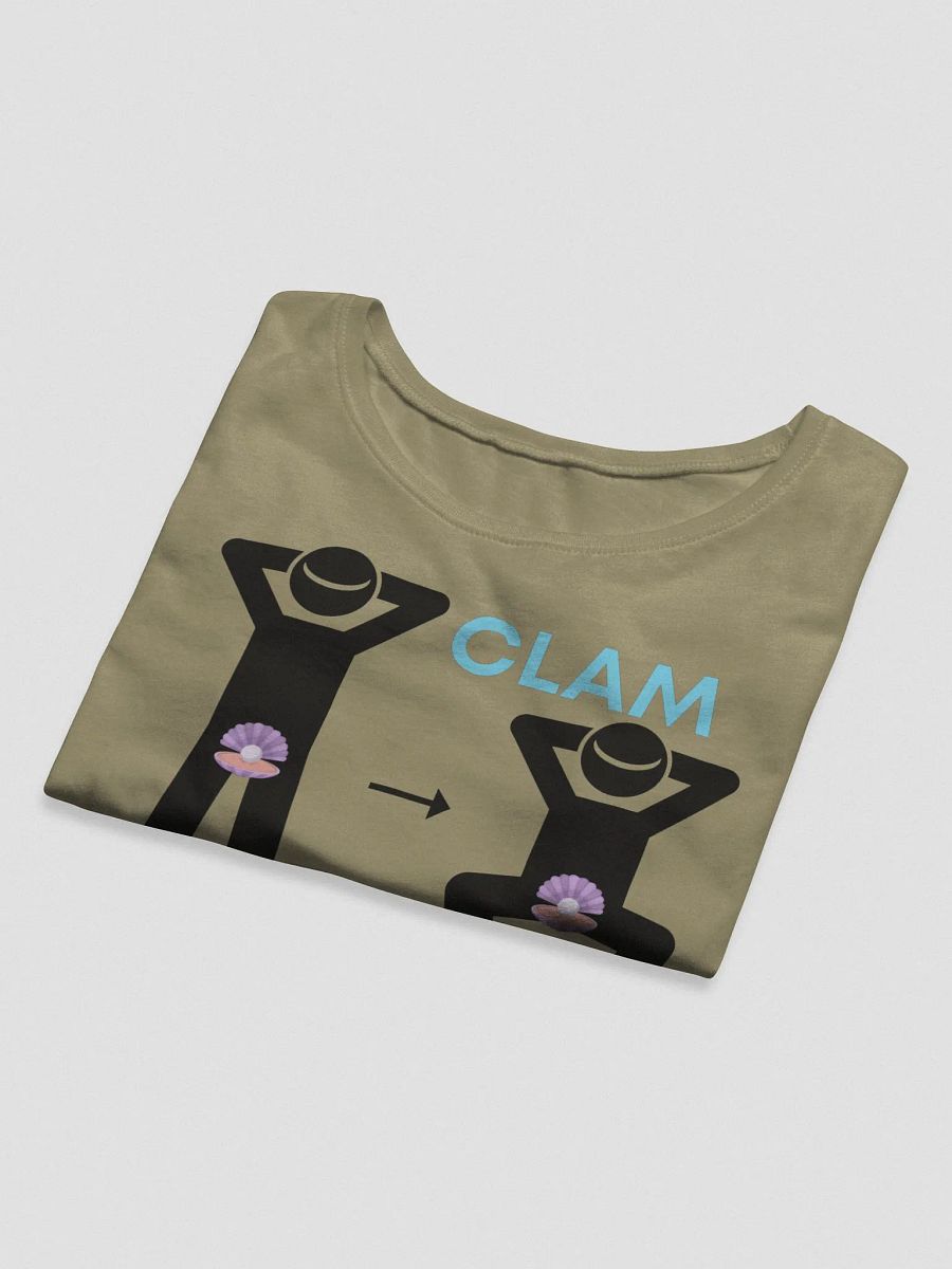 Clam Slam Crop Top T-Shirt product image (13)