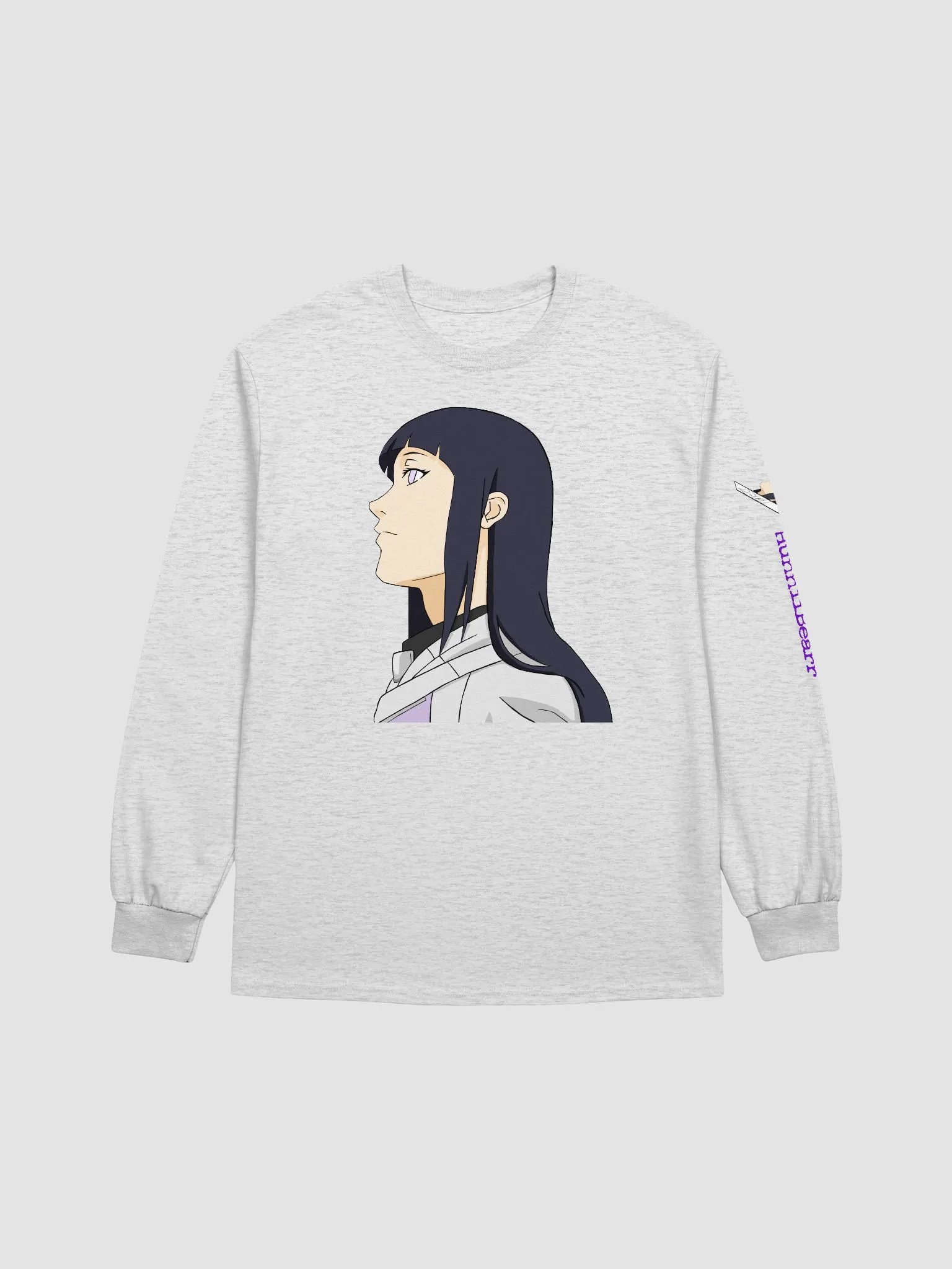 Hinata Hyuga Long Sleeve Tee product image (5)