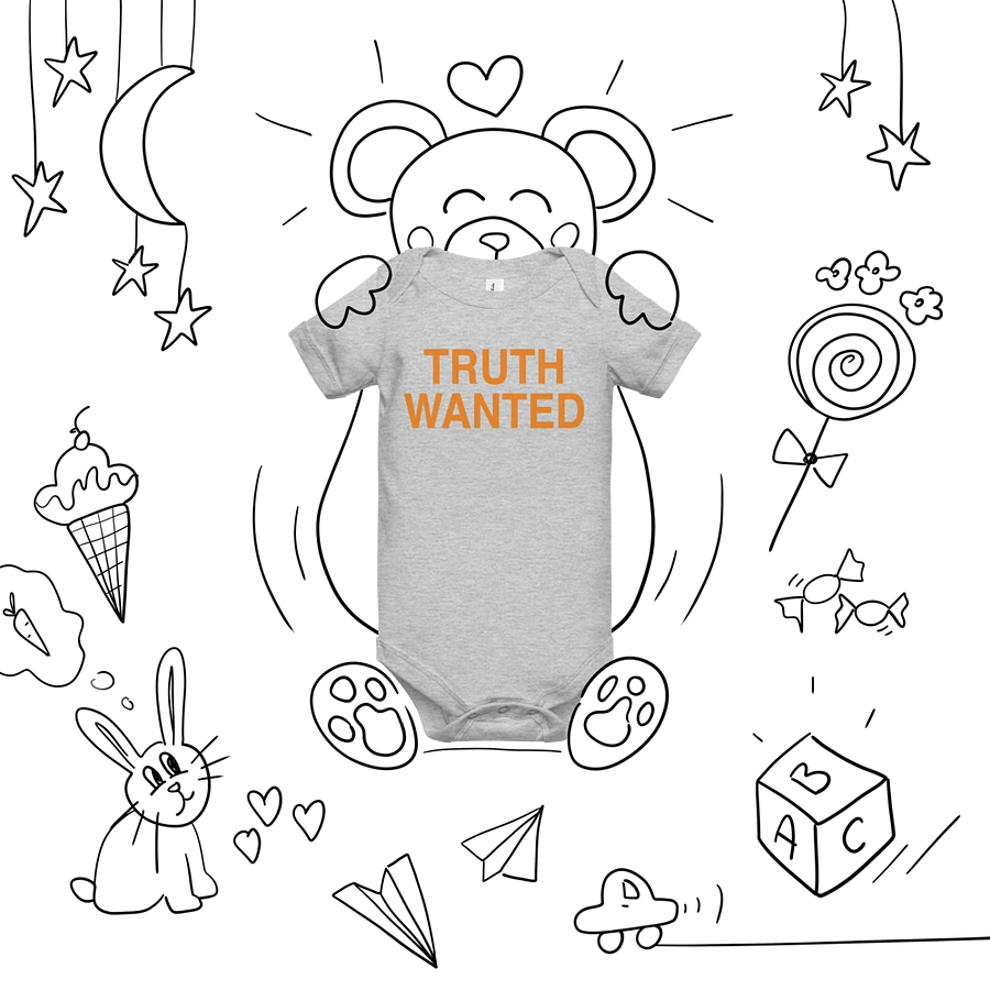 Truth Wanted Onesie product image (45)