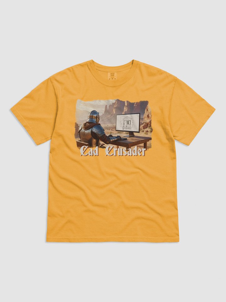 CAD Crusader Tee product image (9)
