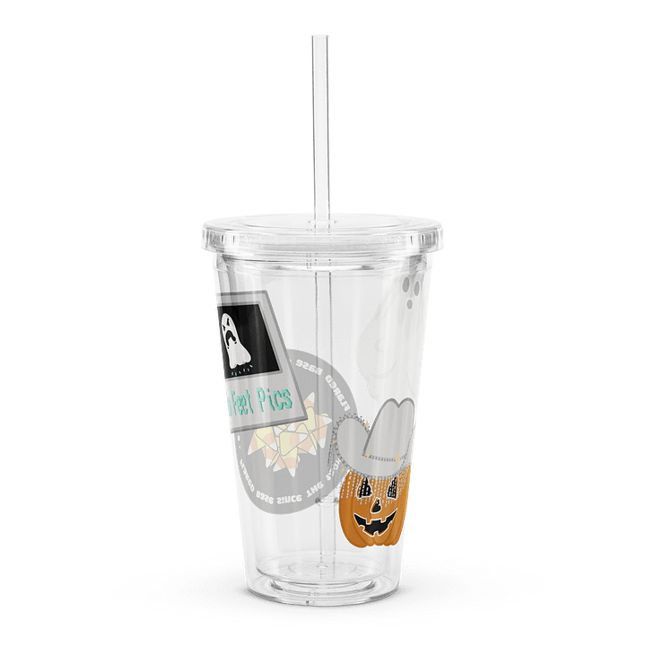 Halloween NSFW Clear Cup product image (2)
