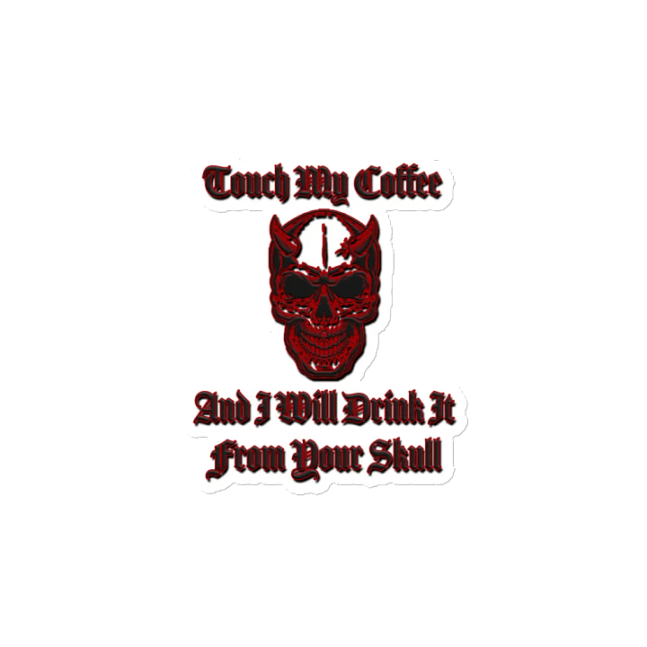 Touch My Coffee - Magnet product image (2)