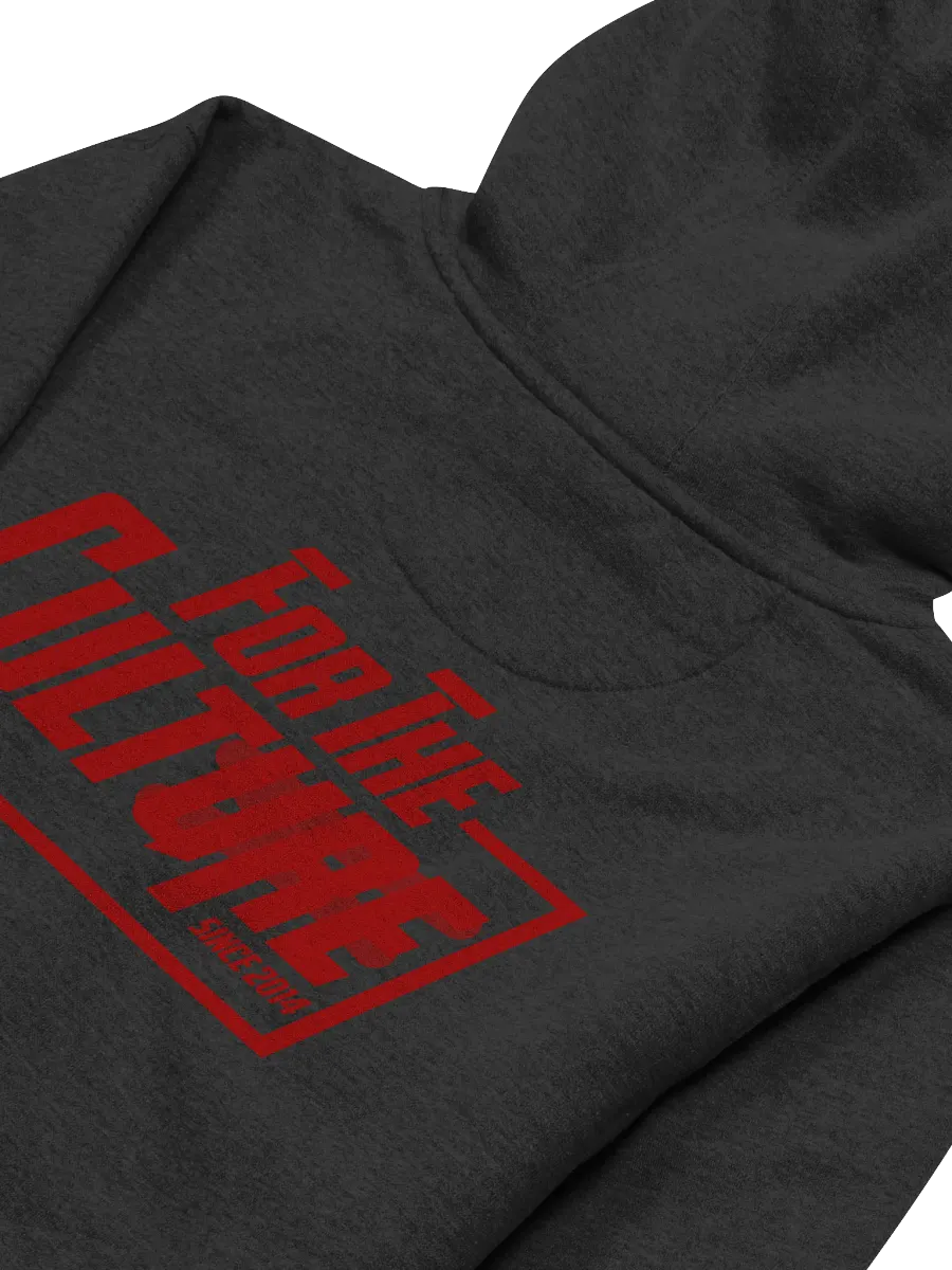 For the Culture Red Hoodie product image (4)