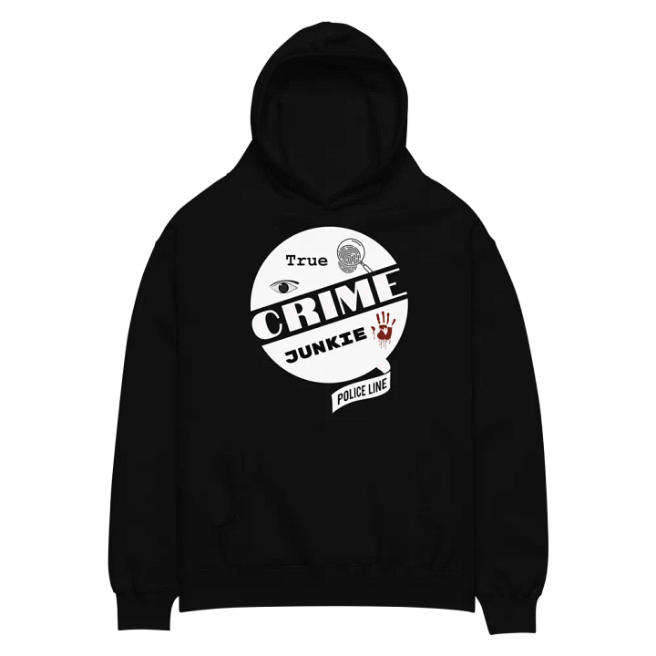 CrimeClothes Retro Logo Premium Oversized Hoodie product image (6)