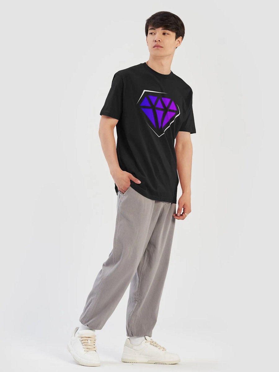 Facet Fusion Graphic T-Shirt (Men's Fit) product image (7)