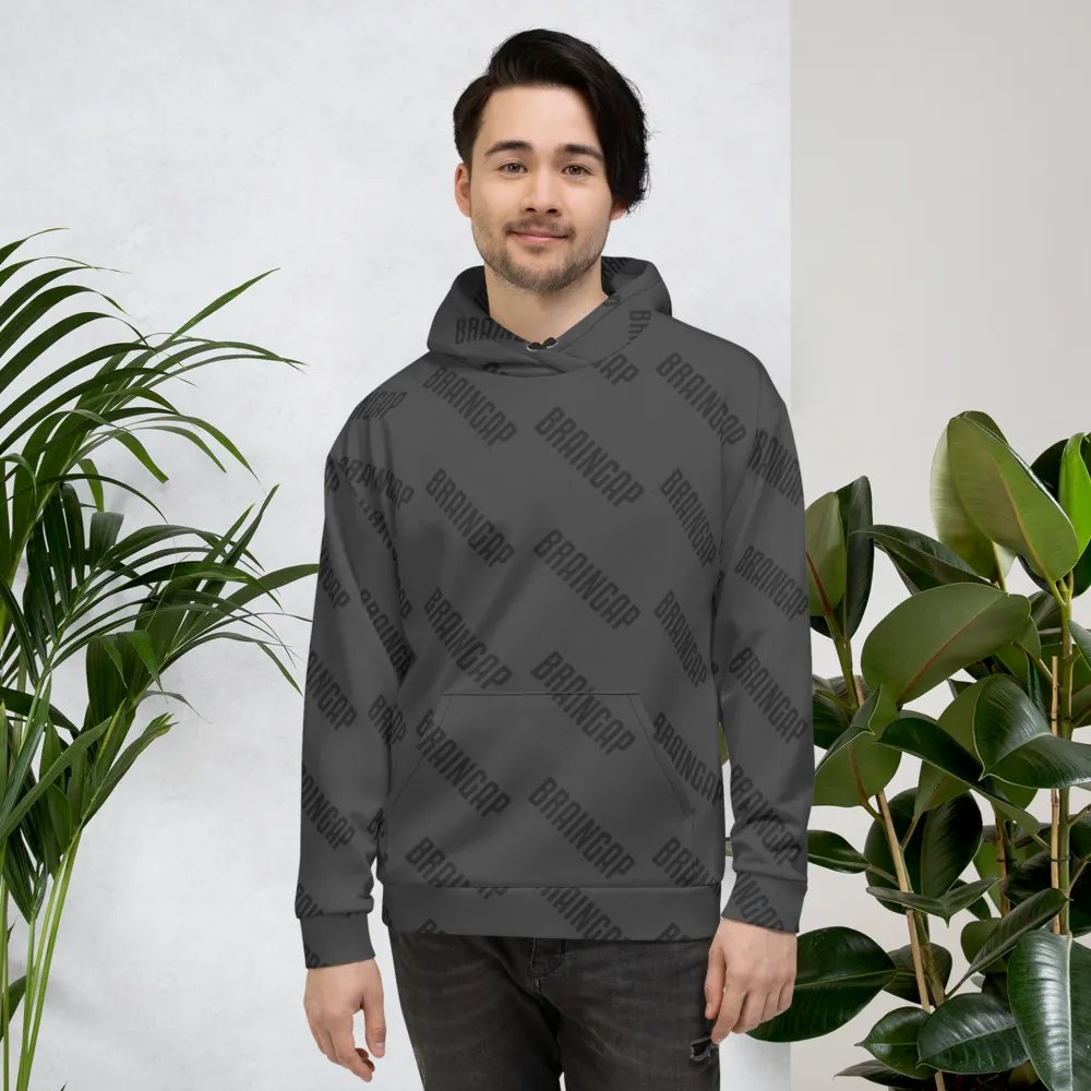 Braingap Unisex Dark Hoodie product image (4)