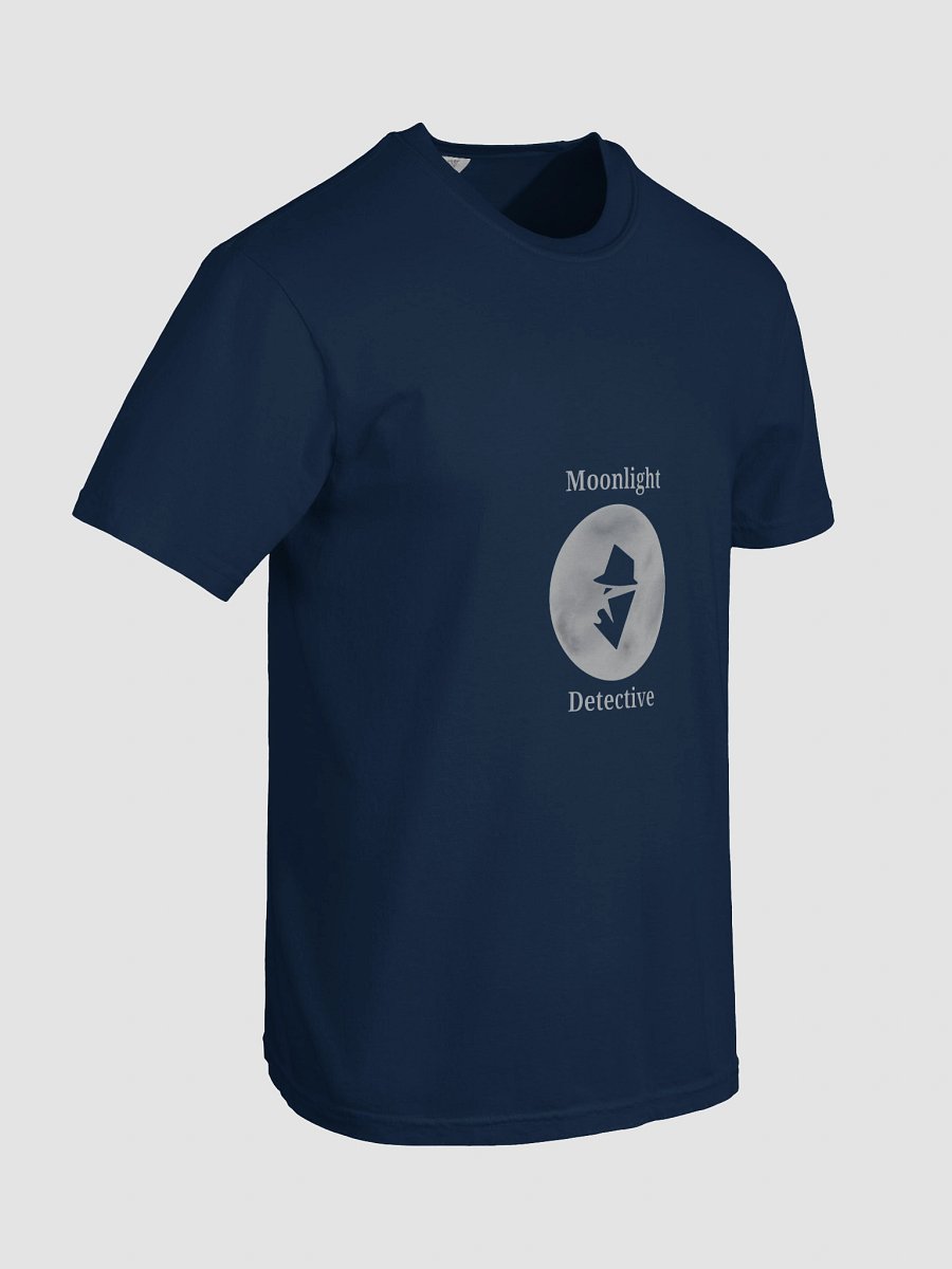 Moonlight Detective Silhouette T-Shirt product image (8)