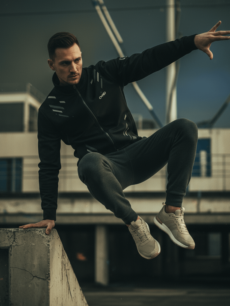 Manifest Black Track Jacket product image (2)
