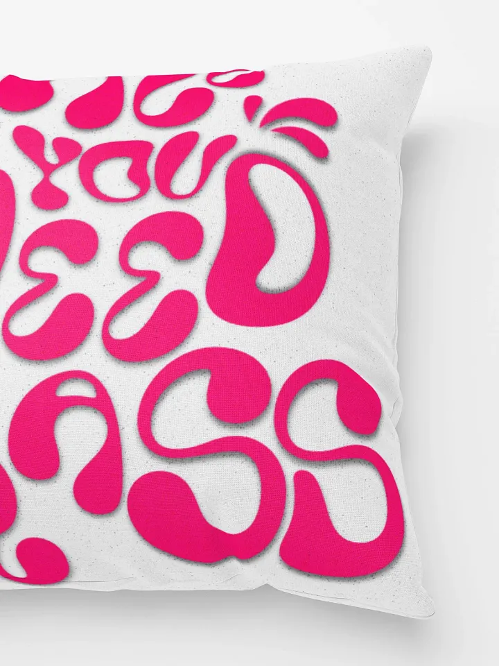 ALL YOU NEED IS GRASS, PILLOW product image (4)