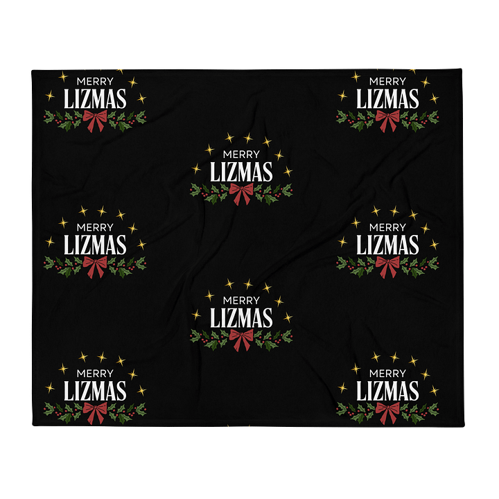 Lizmas blanket [Style 2] product image (2)