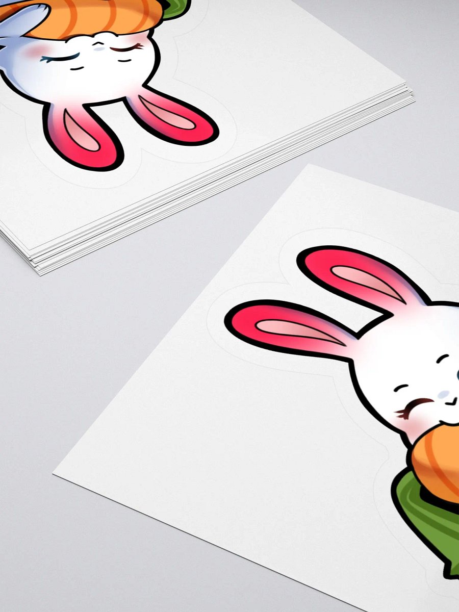 Camellia NOM Sticker product image (4)