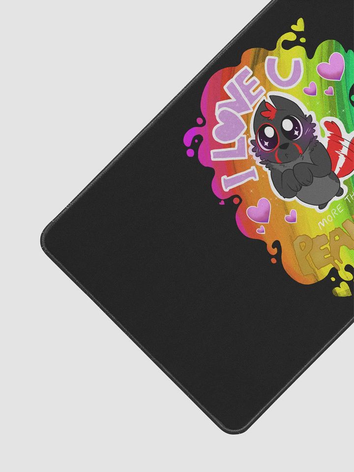 Fury Loves You Pride Desk Mat 12